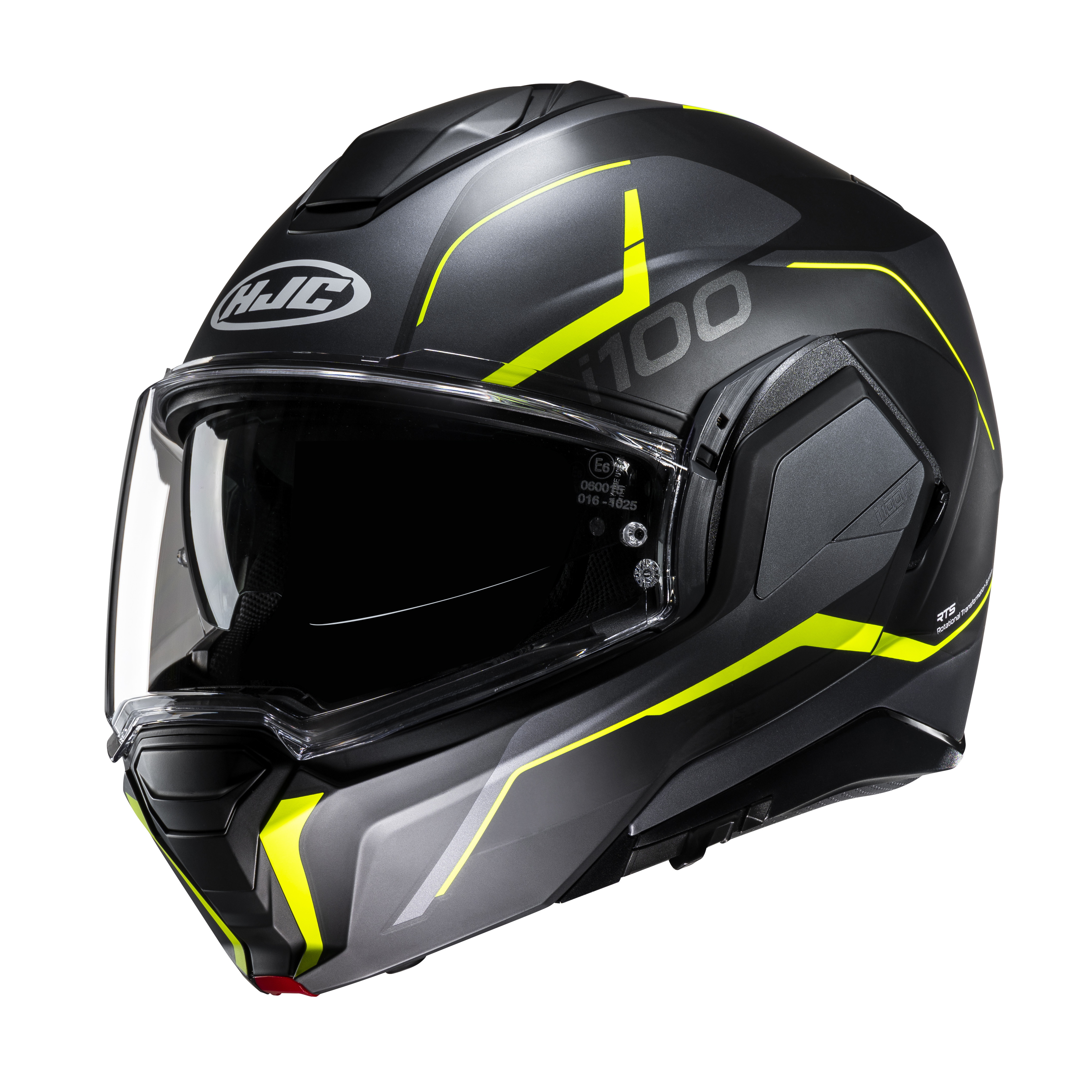 HJC i100 LORIX MC3HSF Flip-back hjelm