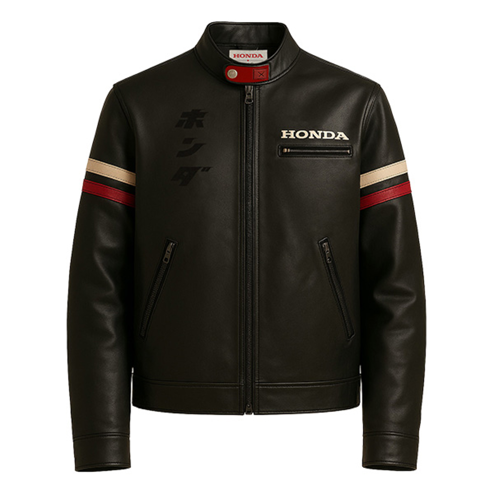 HONDA Heritage Giacca Pelle Flat Front.jpg