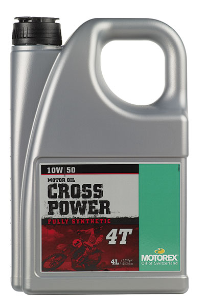 MOTOREX CROSS POWER 10W/50 4 l