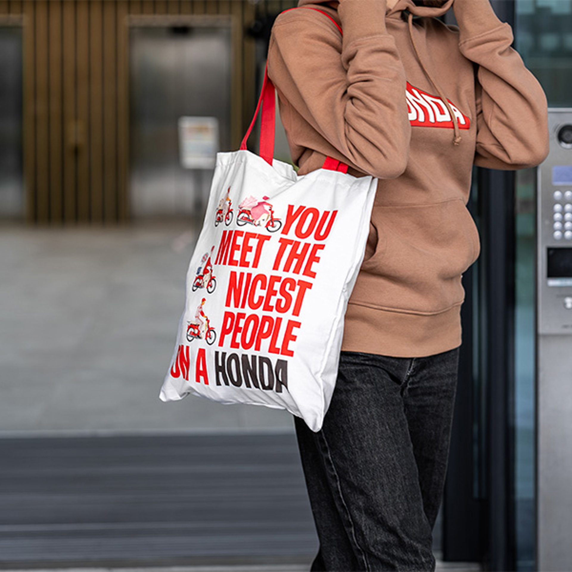 26YM Apparel Location Urban Fun 08AUD TAC 001 URBAN FUN HONDA YOU MEET TOTE BAG.jpg