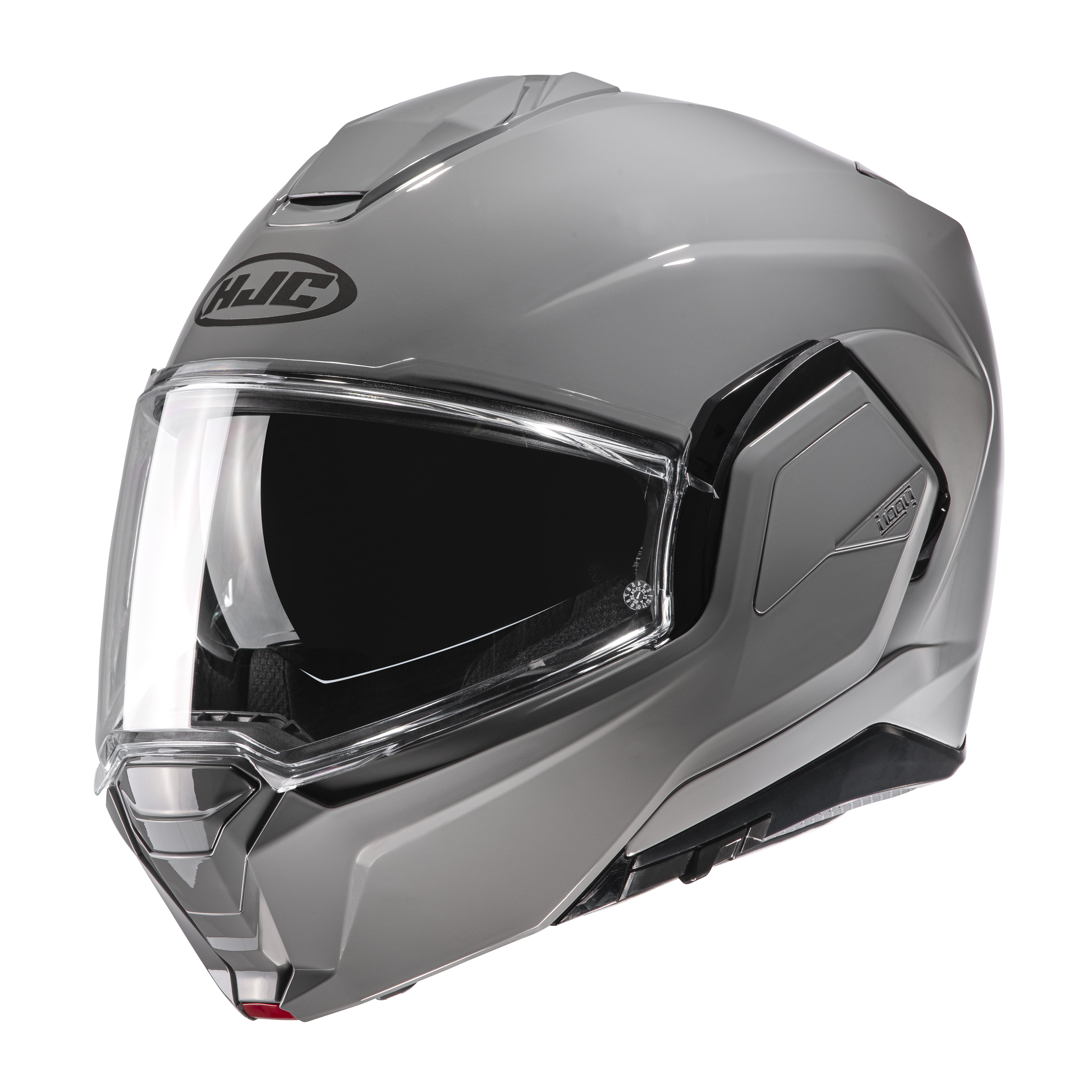 HJC i100 N. GREY Flip-back hjelm
