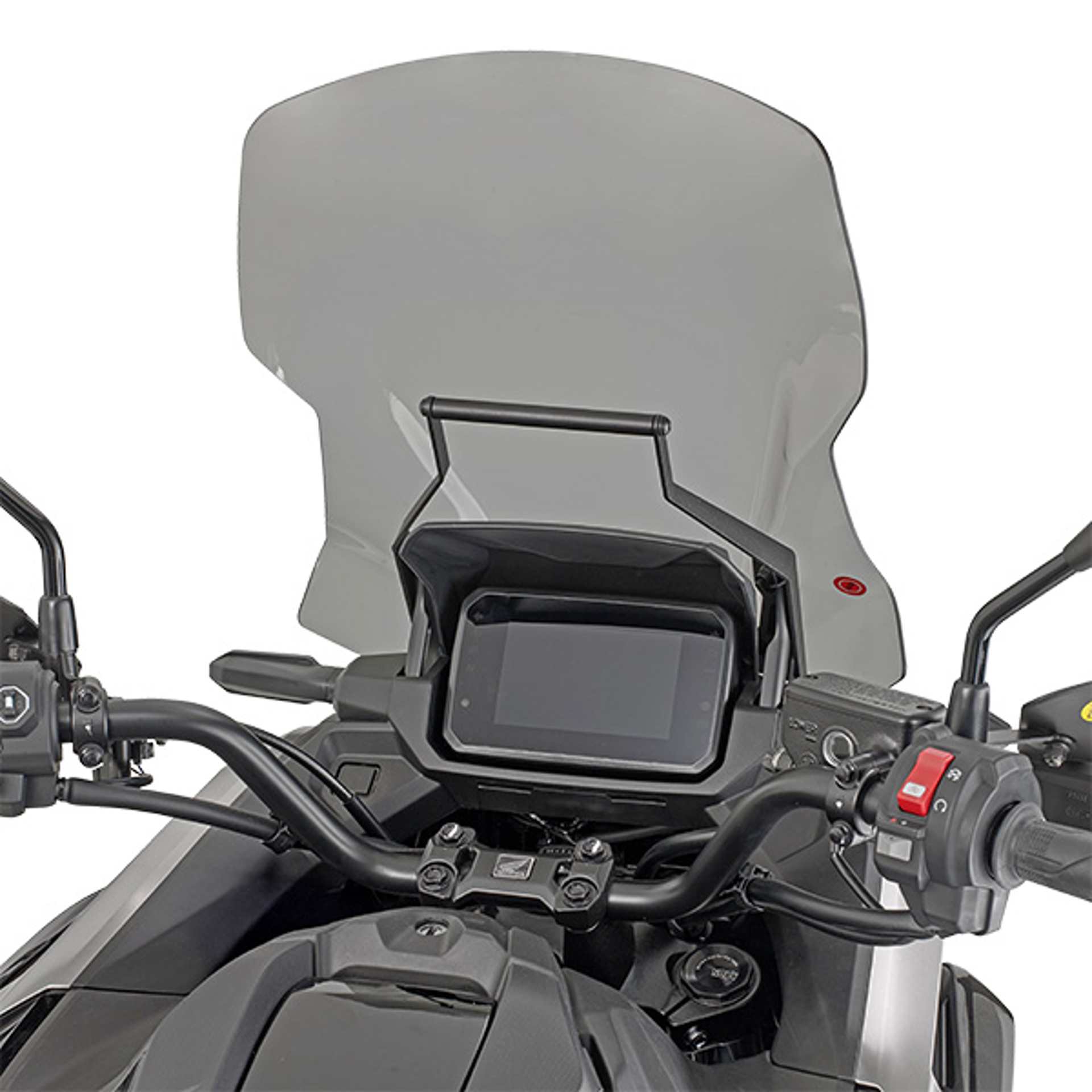 FB1217 Fairing Upper Bracket Mounted On Givi Honda Nc750x 25.jpg