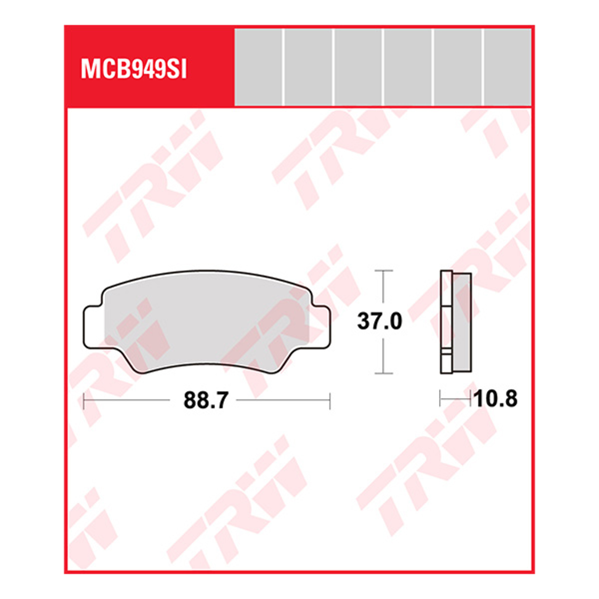Trw Brake Pads And Shoes Mcb949si.jpg
