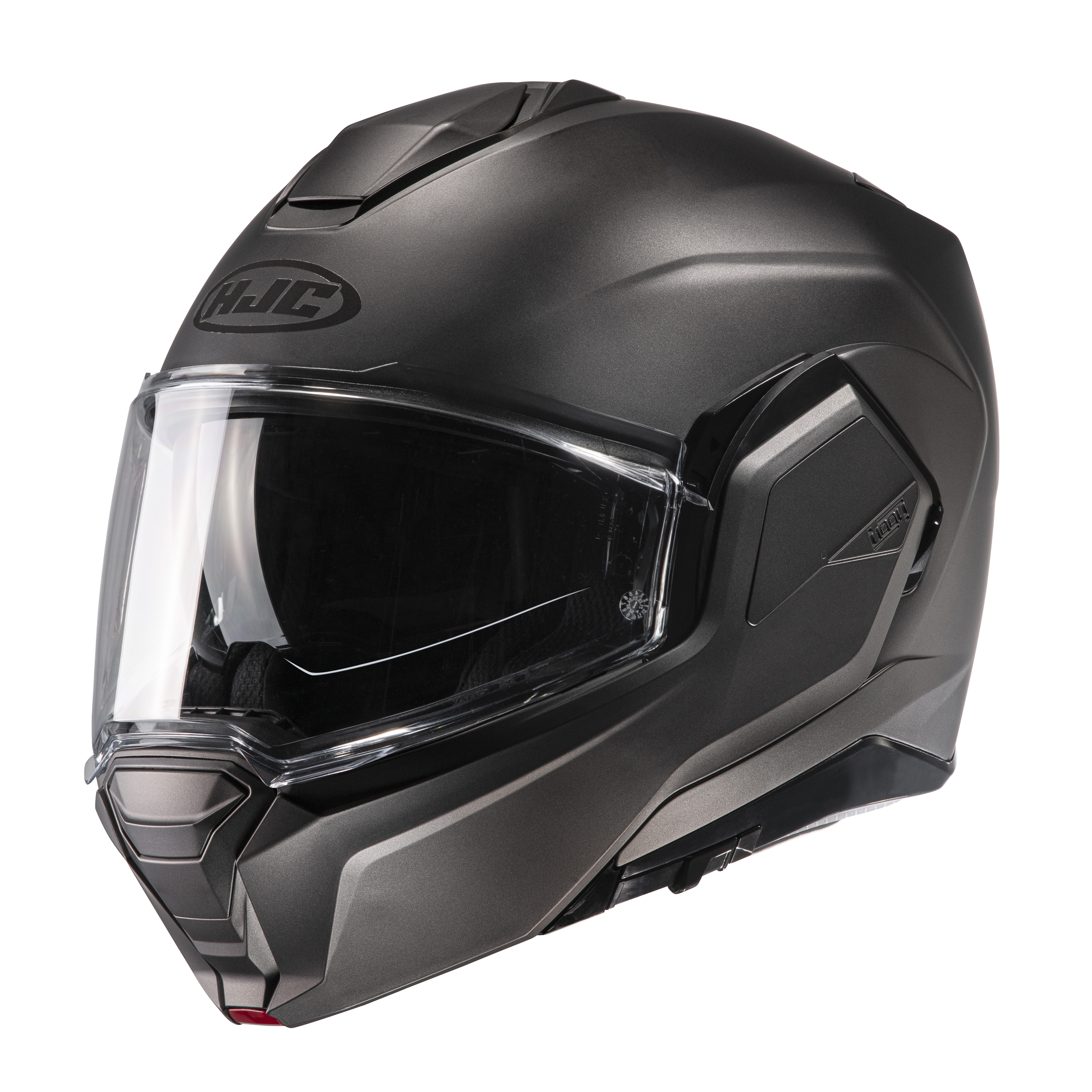HJC i100 SEMI FLAT TITANIUM Flip-back hjelm