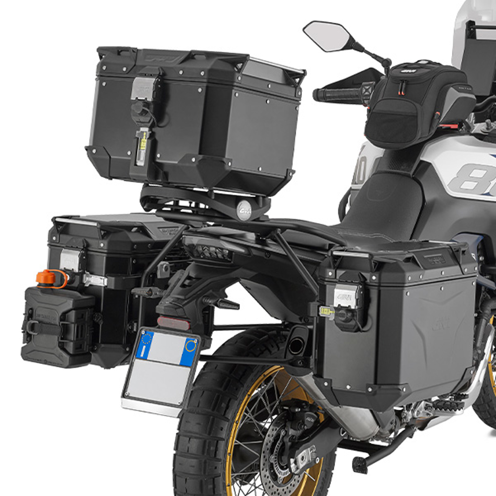 PLO9264CAM Pannier Holder Mounted On Givi Voge Valico800rally 25.jpg