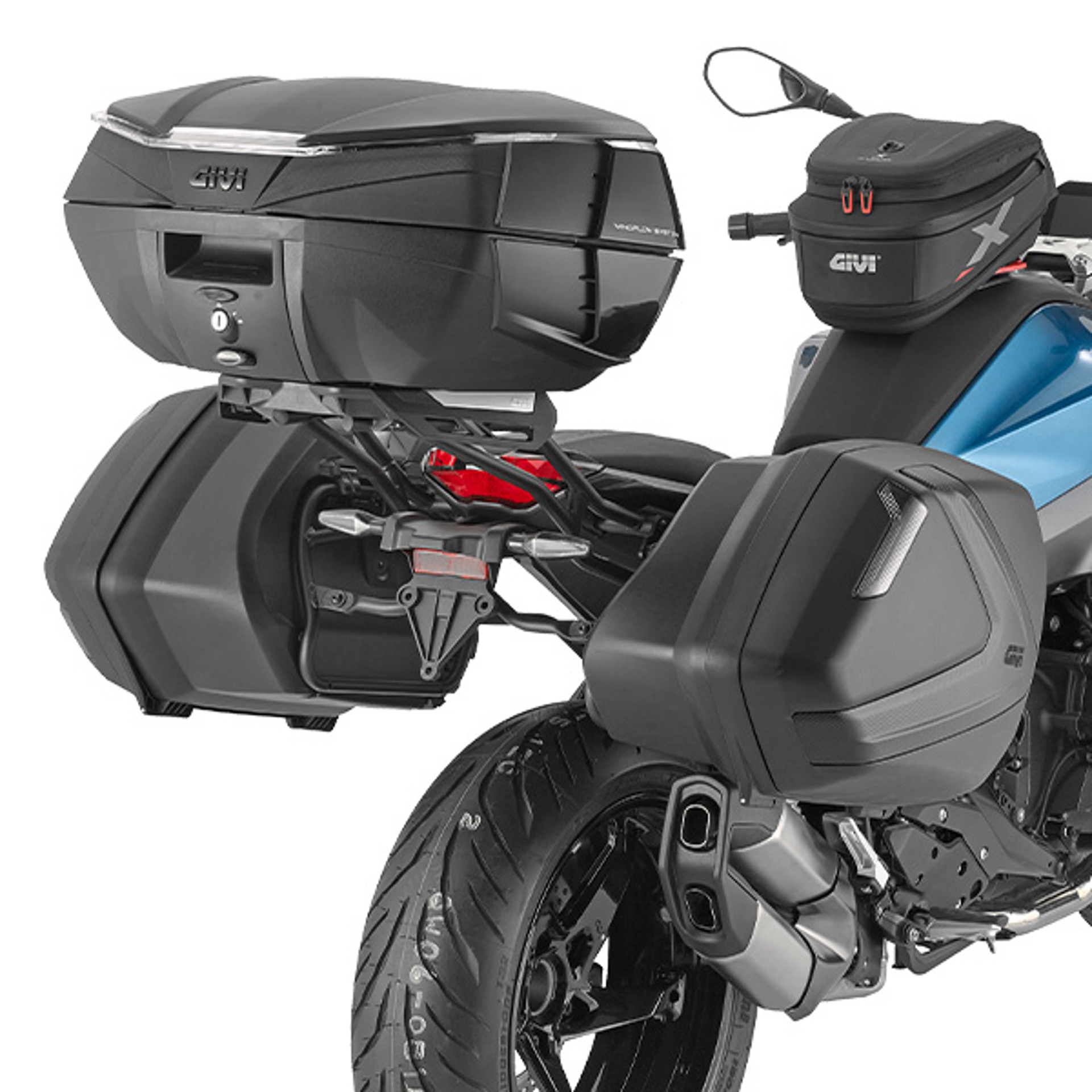 PLX5152 Pannier Holder Mounted On Givi Bmw R1300r 25.jpg
