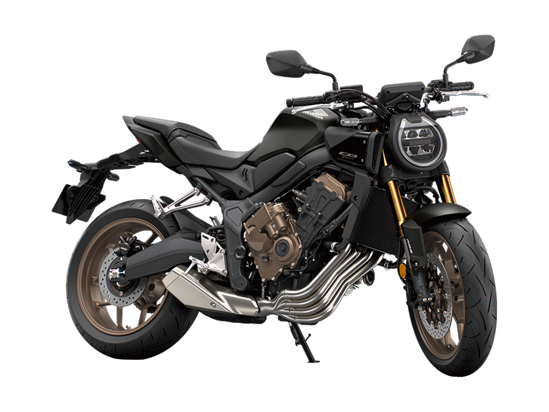 26YM CB650R E Clutch NH 436M Matgunpowderblackmetallic Studio RFQ Sidestand.png