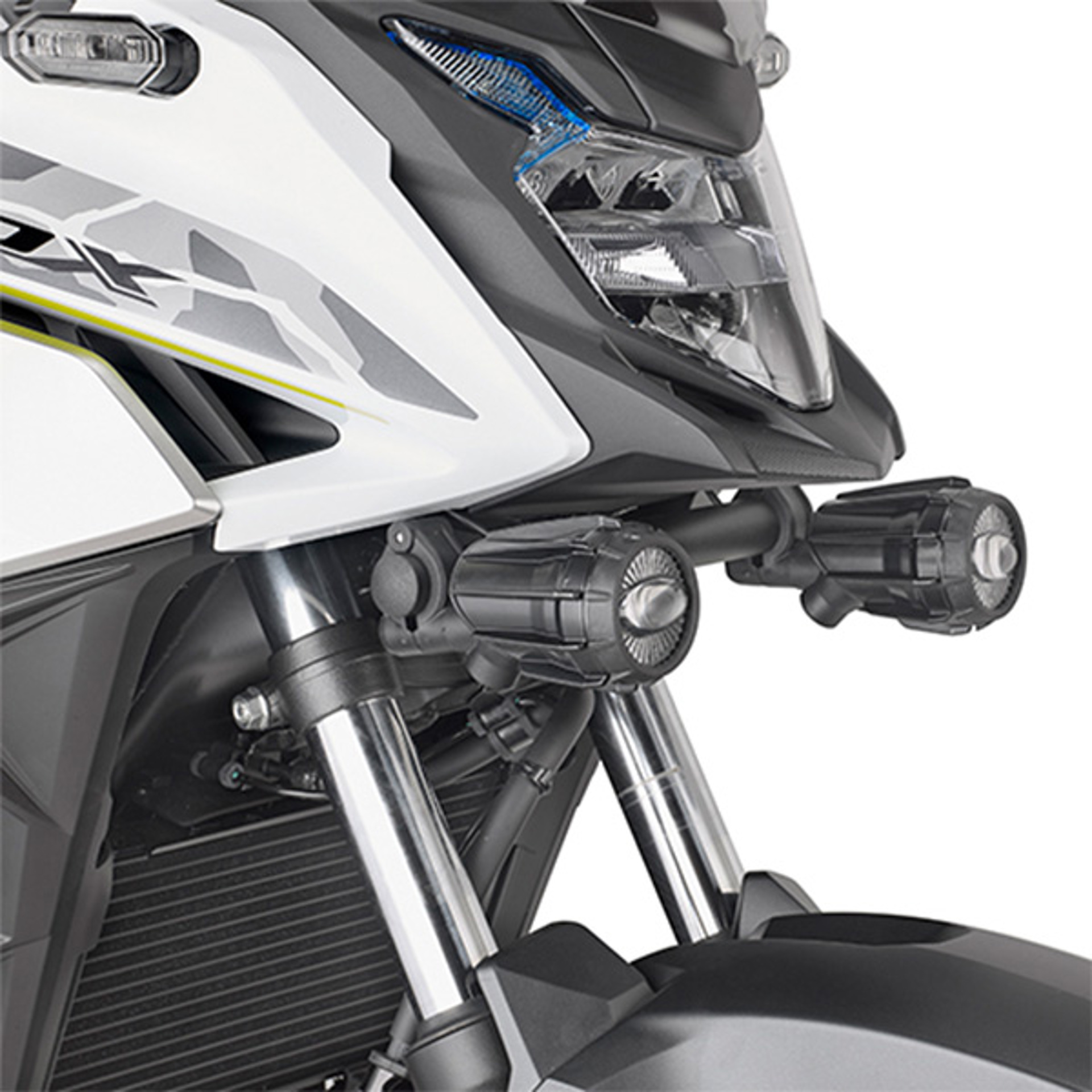 GIVI Monteringskit Til S310 S321 S322 LED Lygtesæt – Honda CB500X 19 LS1171.jpg