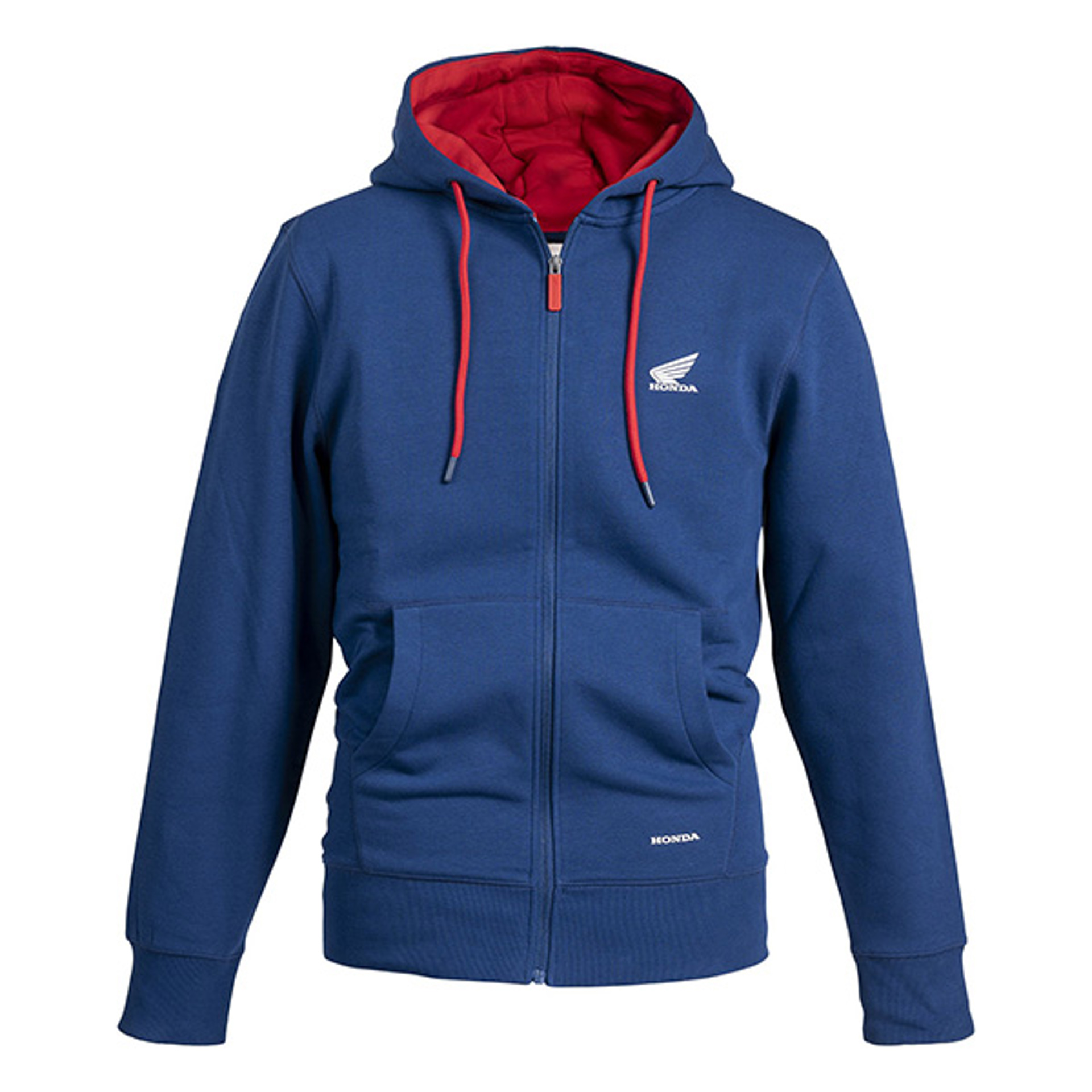 08AUDSHD001 BLUE ZIP HOODIE FRONT.jpg