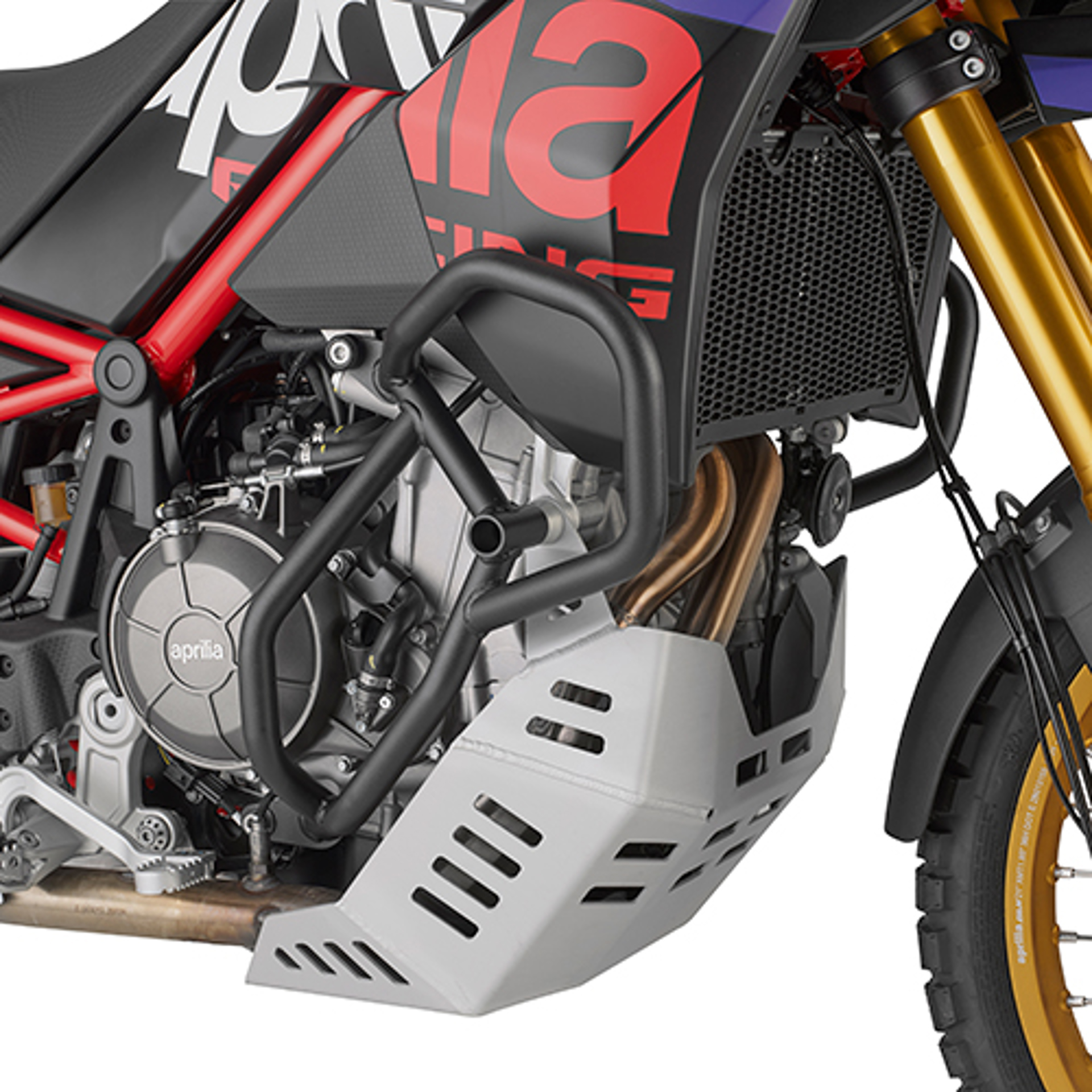 TN6712 Engine Guard Mounted On Givi Aprilia Tuaregrally660 25.jpg