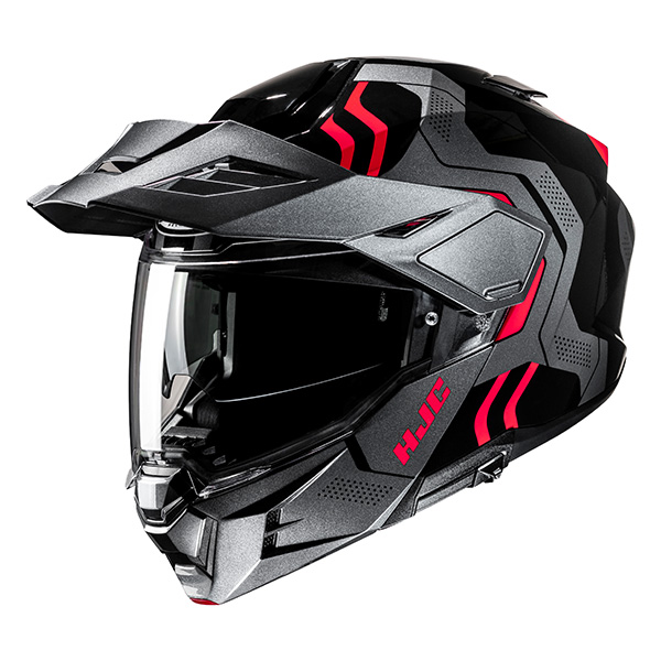 HJC i80 VELLY MC1 Adventure Flip-up hjelm