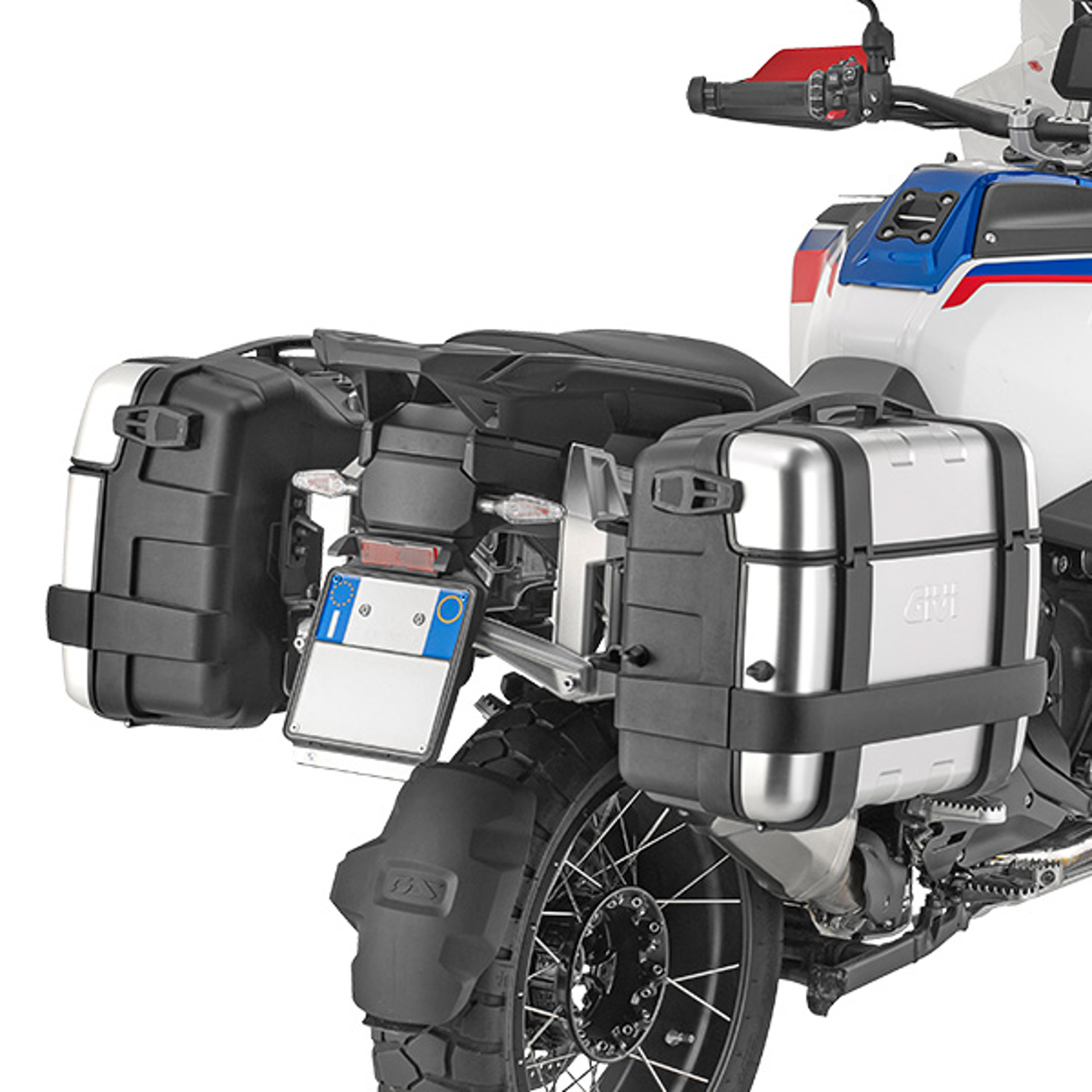 PL5146 Pannier Holder Mounted On Givi Bmw R1300gsadventure 26.jpg