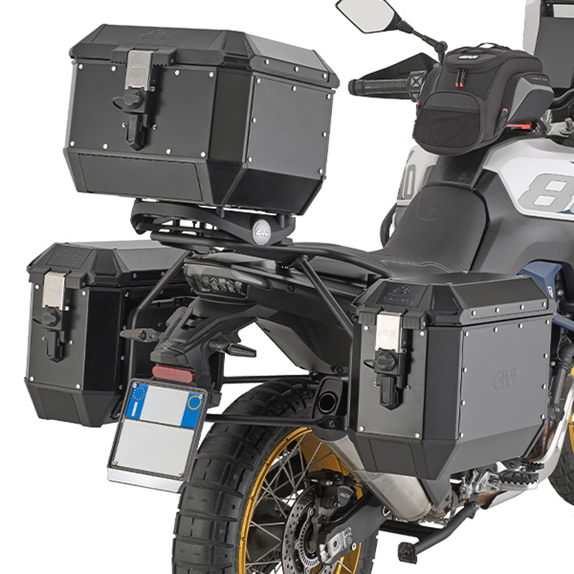 PLO9264MK Pannier Holder Mounted On Givi Voge Valico800rally 25.jpg