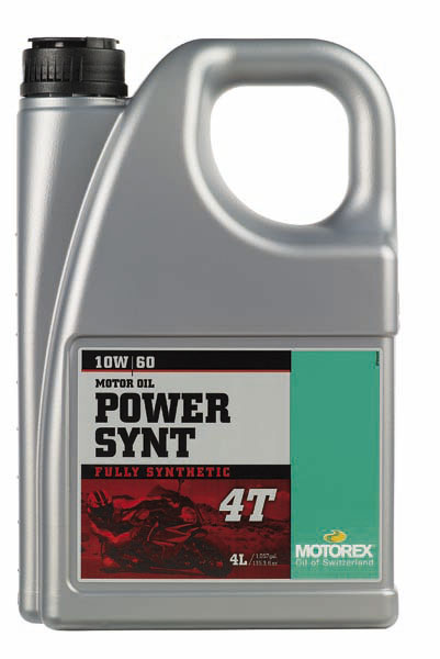 MOTOREX POWER SYNT 10W/60 4 l