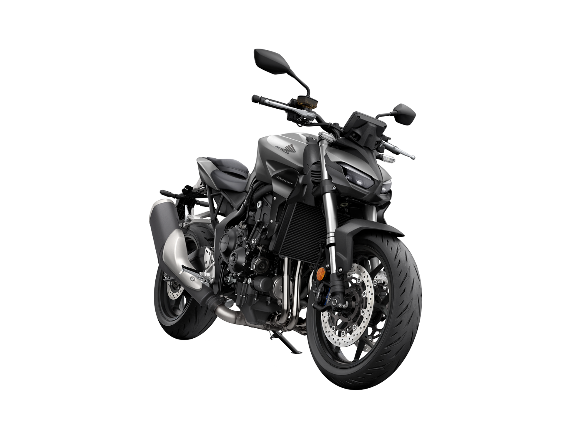 25YM CB1000 Hornet Studio MAT IRIDIUM GRAY METALLIC RFQ With Side Stand.png