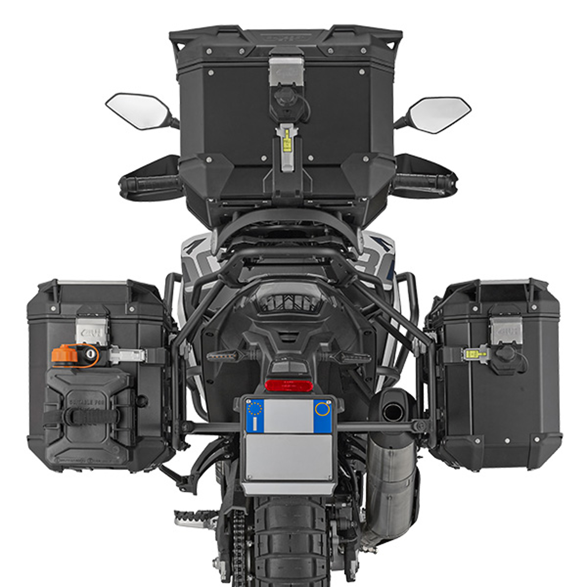 PLO9264CAM Pannier Holder Mounted On 002 Givi Voge Valico800rally 25.jpg