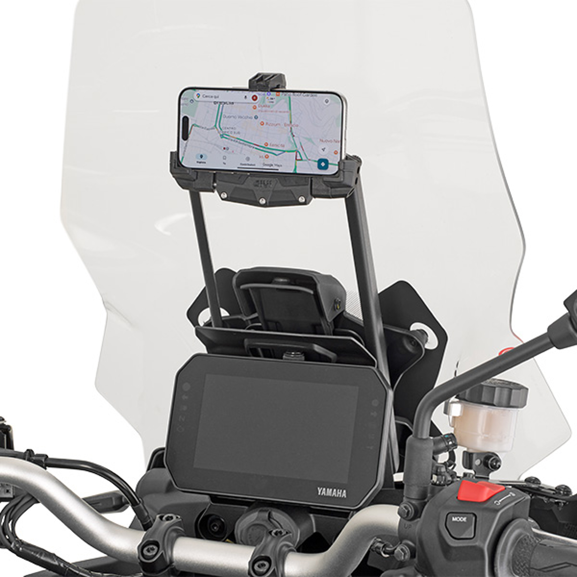 FB2175 Fairing Upper Bracket Mounted On 002 Givi Yamaha Tracer9 25.jpg