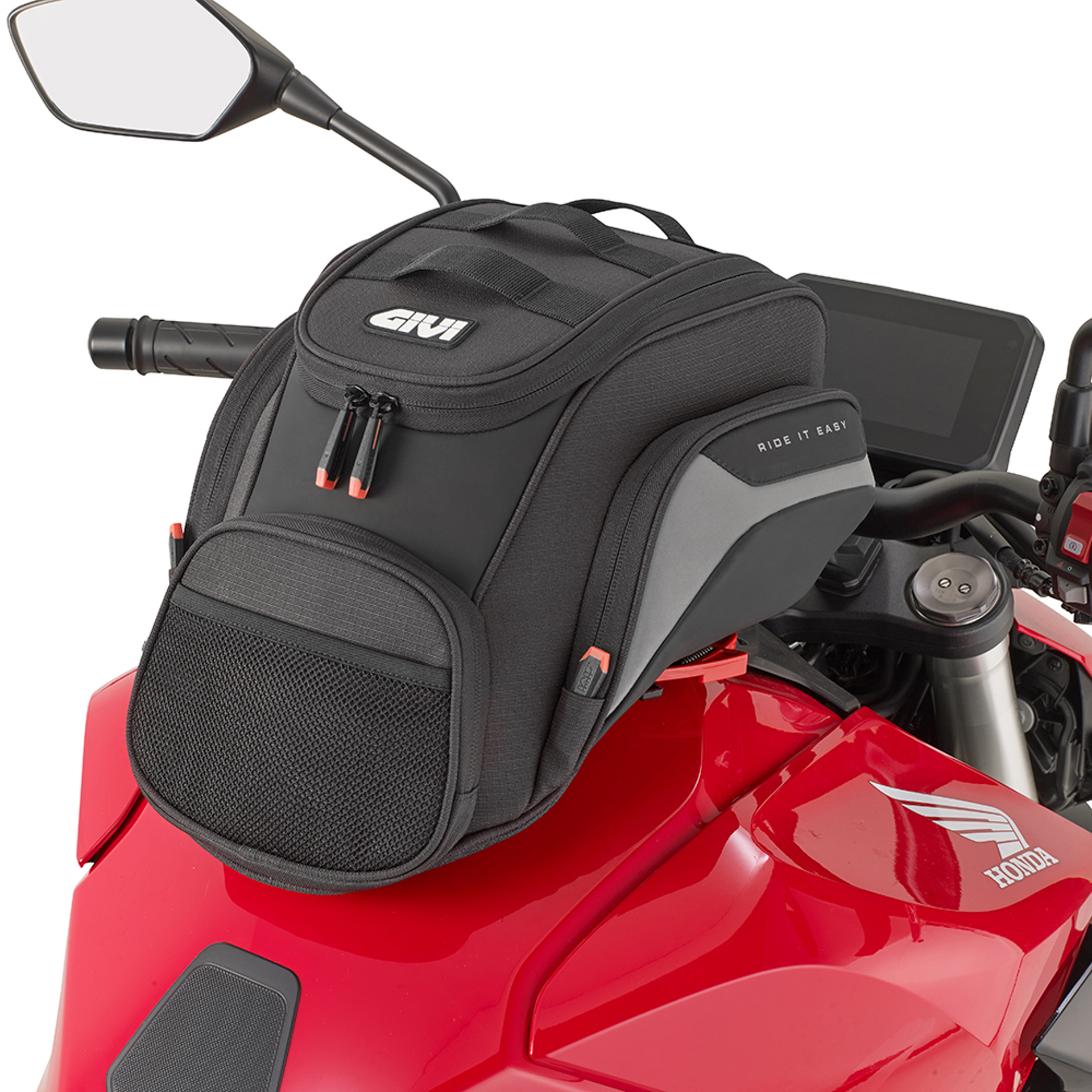 EASY05 Tanklock Tank Bag Mounted On Givi Honda Cb1000hornet 25.jpg