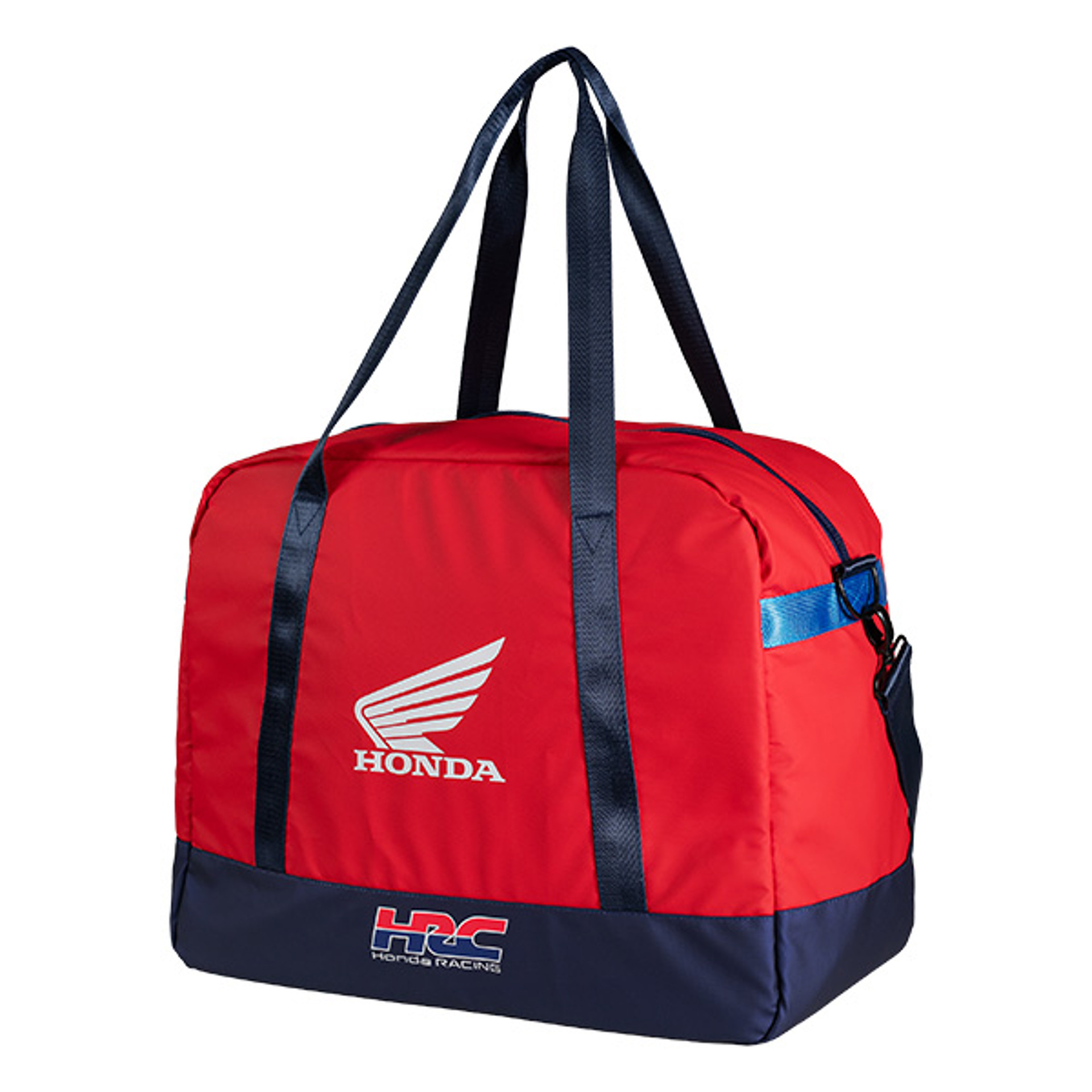 08AUD TAC 014 FRONT HRC HONDA RACING DUFFLE BAG.jpg