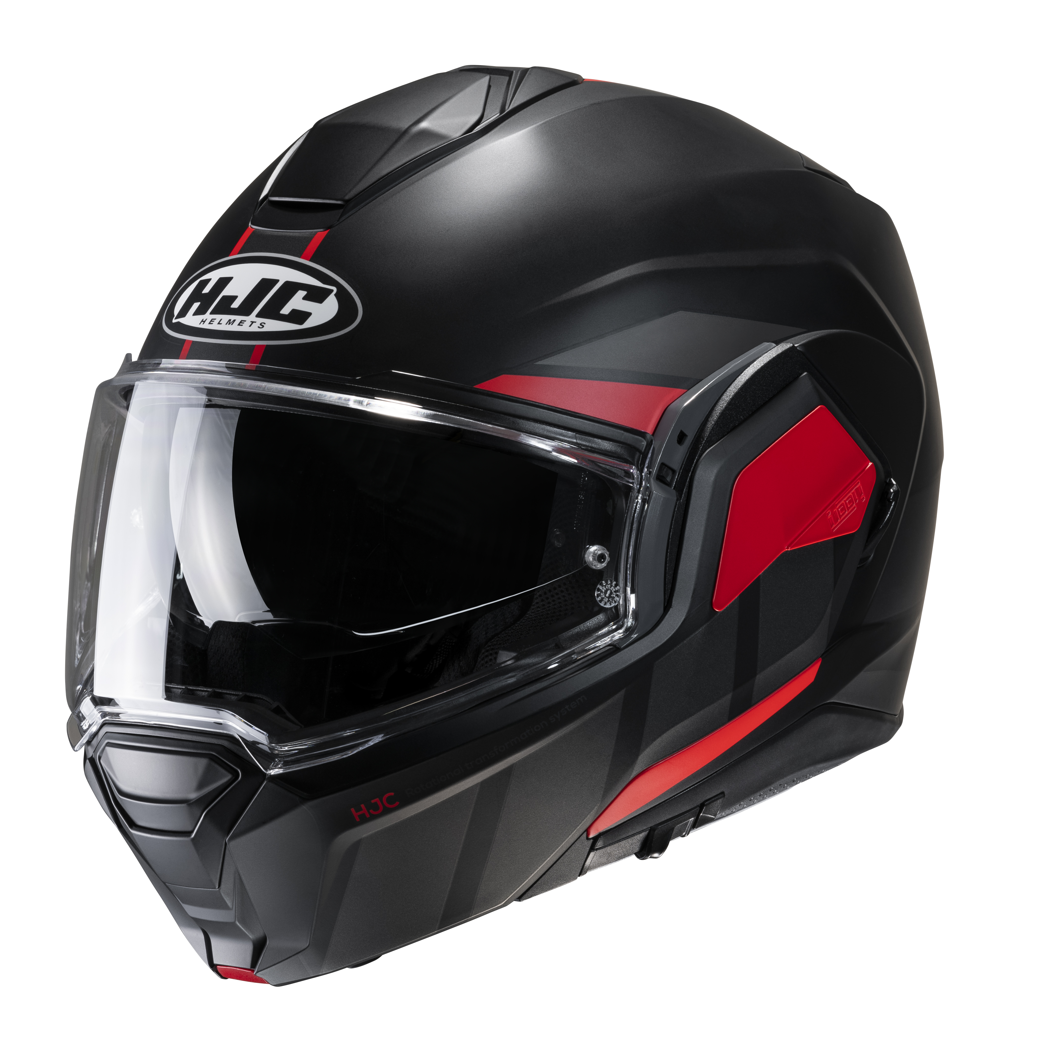 HJC i100 BEIS MC1SF Flip-back hjelm