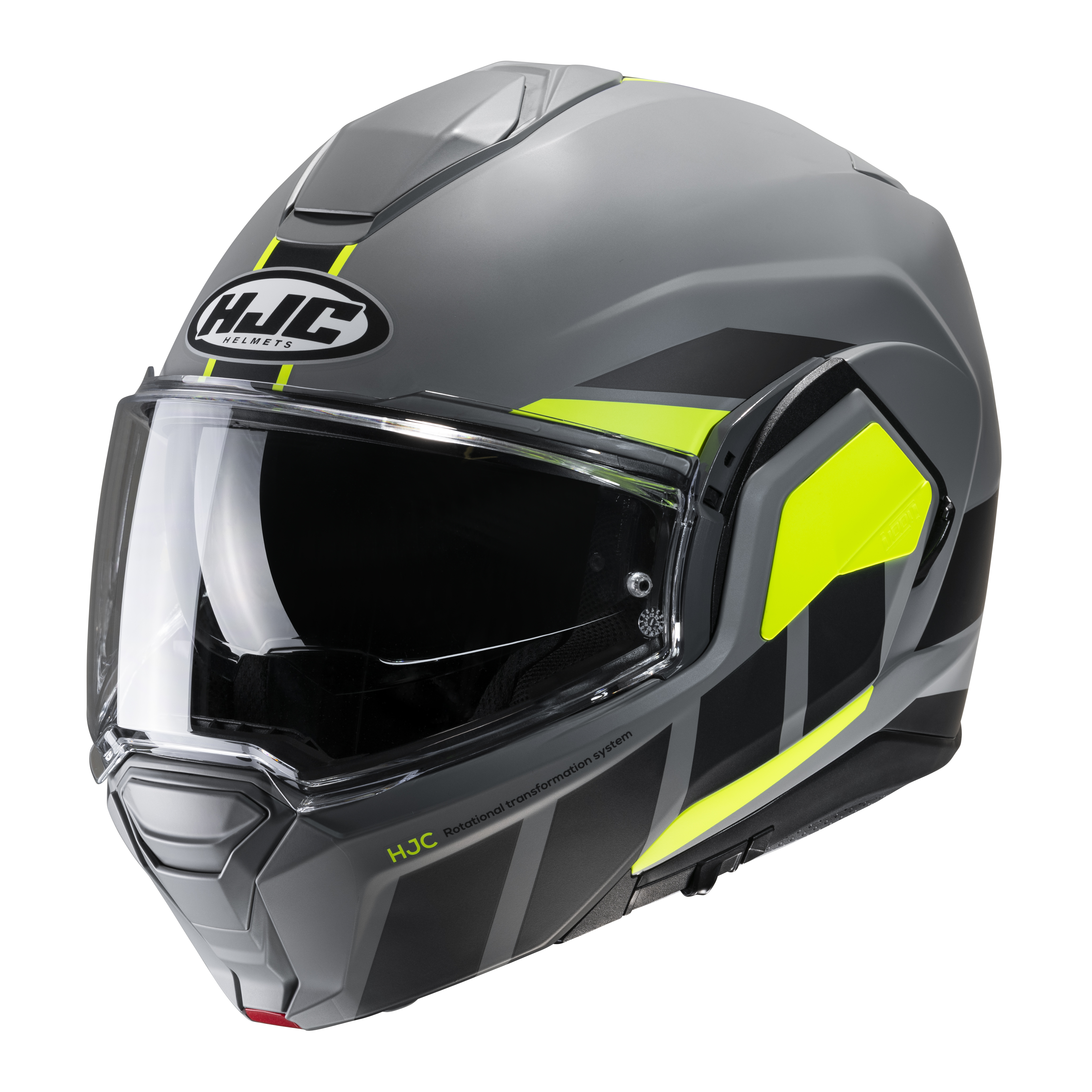 HJC i100 BEIS MC3HSF Flip-back hjelm