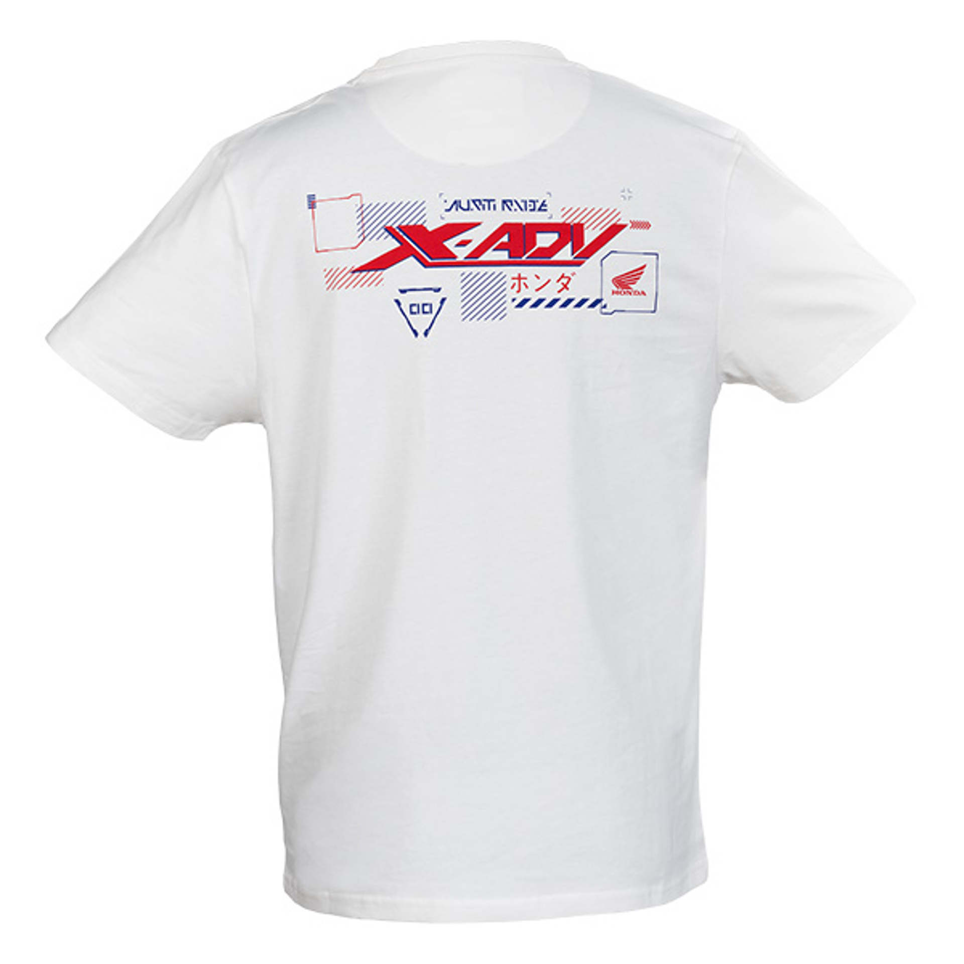 08AUD TEE 011B BACK HONDA TRIBUTE XADV TEE WHITE.jpg