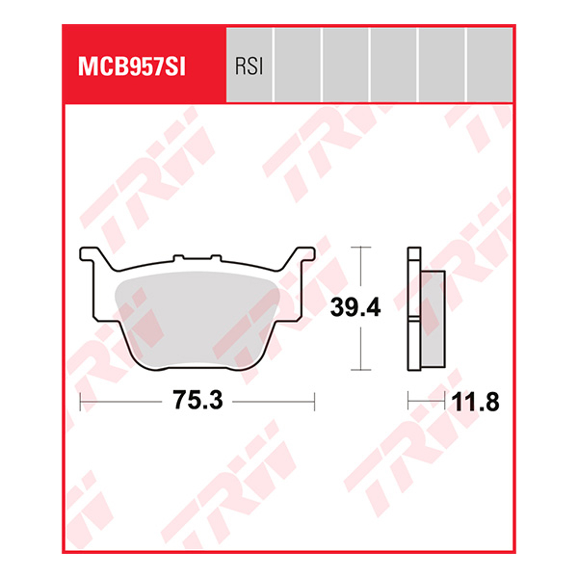 Trw Brake Pads And Shoes Mcb957si.jpg