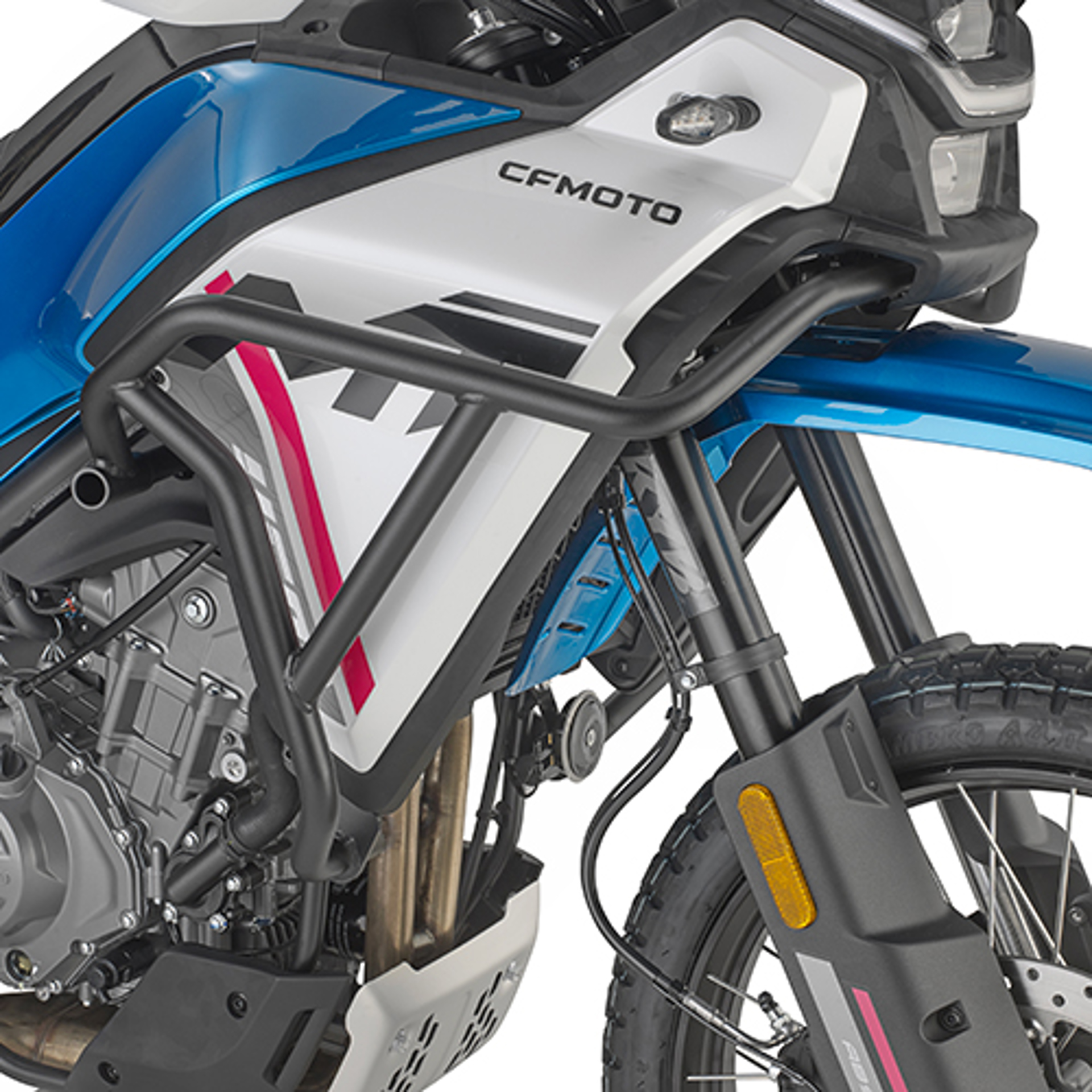 TNH9226 Engine Guard Mounted On Givi Cf Moto 450Mt 24.jpg
