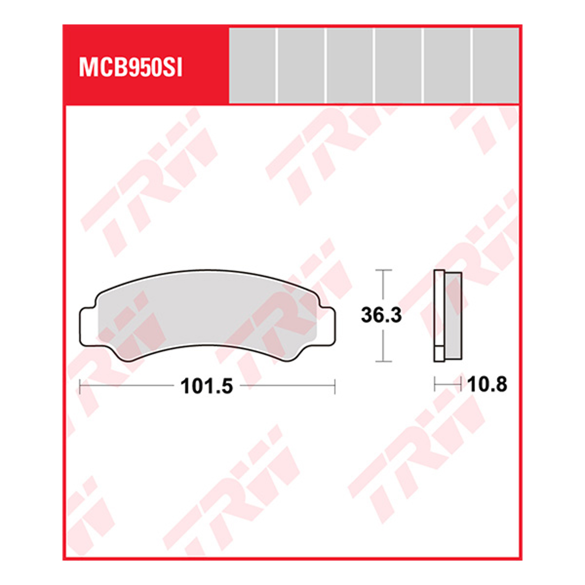 Trw Brake Pads And Shoes Mcb950si.jpg