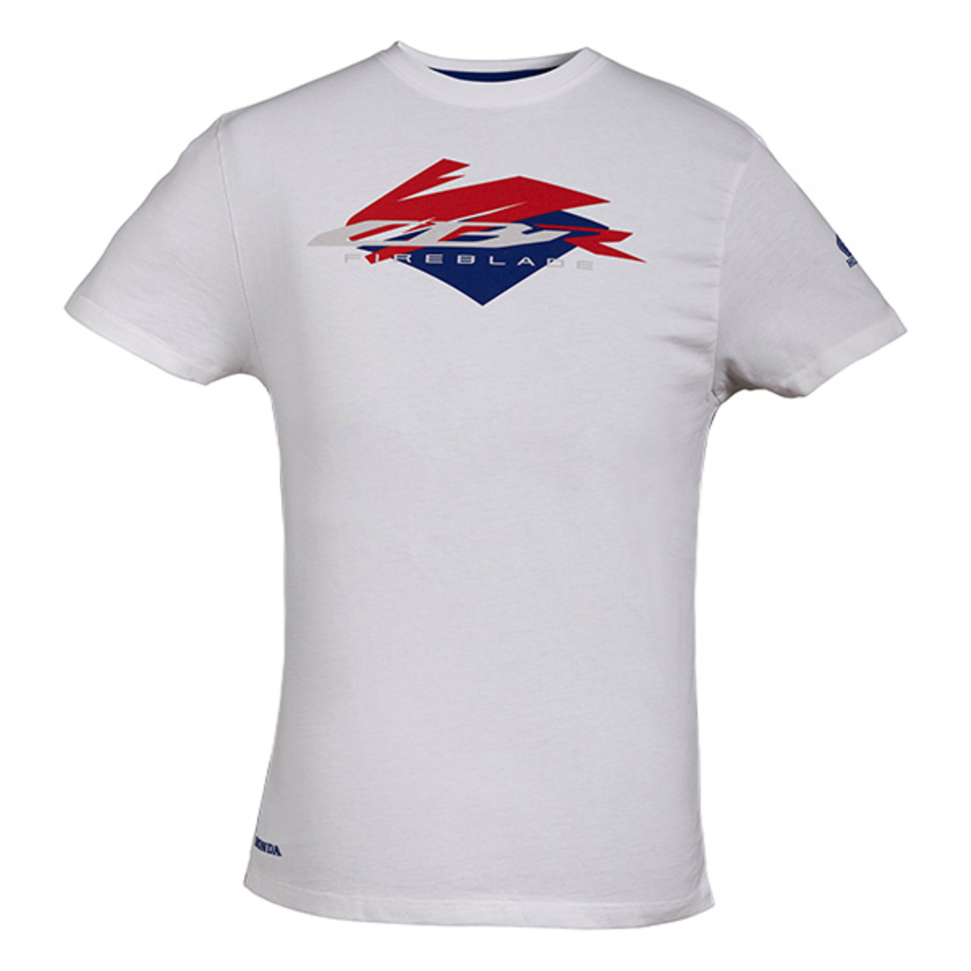 CBR Tee Shirt White Front 08AUDNTE002W.jpg
