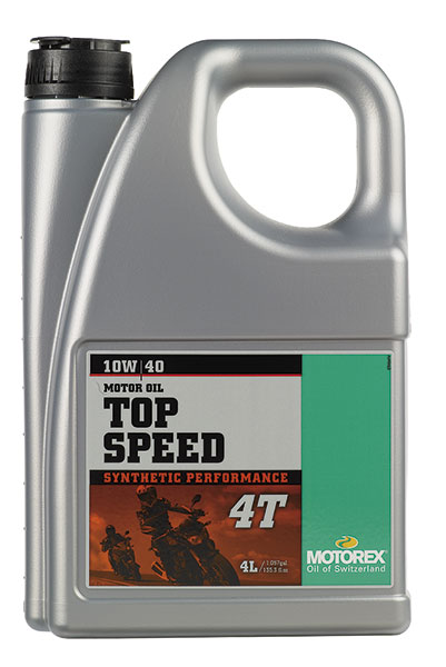 MOTOREX TOP SPEED 10W/40 4 l