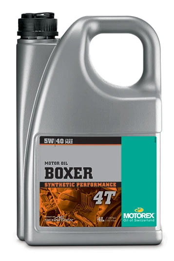 MOTOREX BOXER 5W/40 4 l
