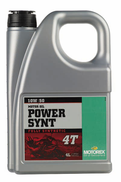 MOTOREX POWER SYNT 10W/50 4L