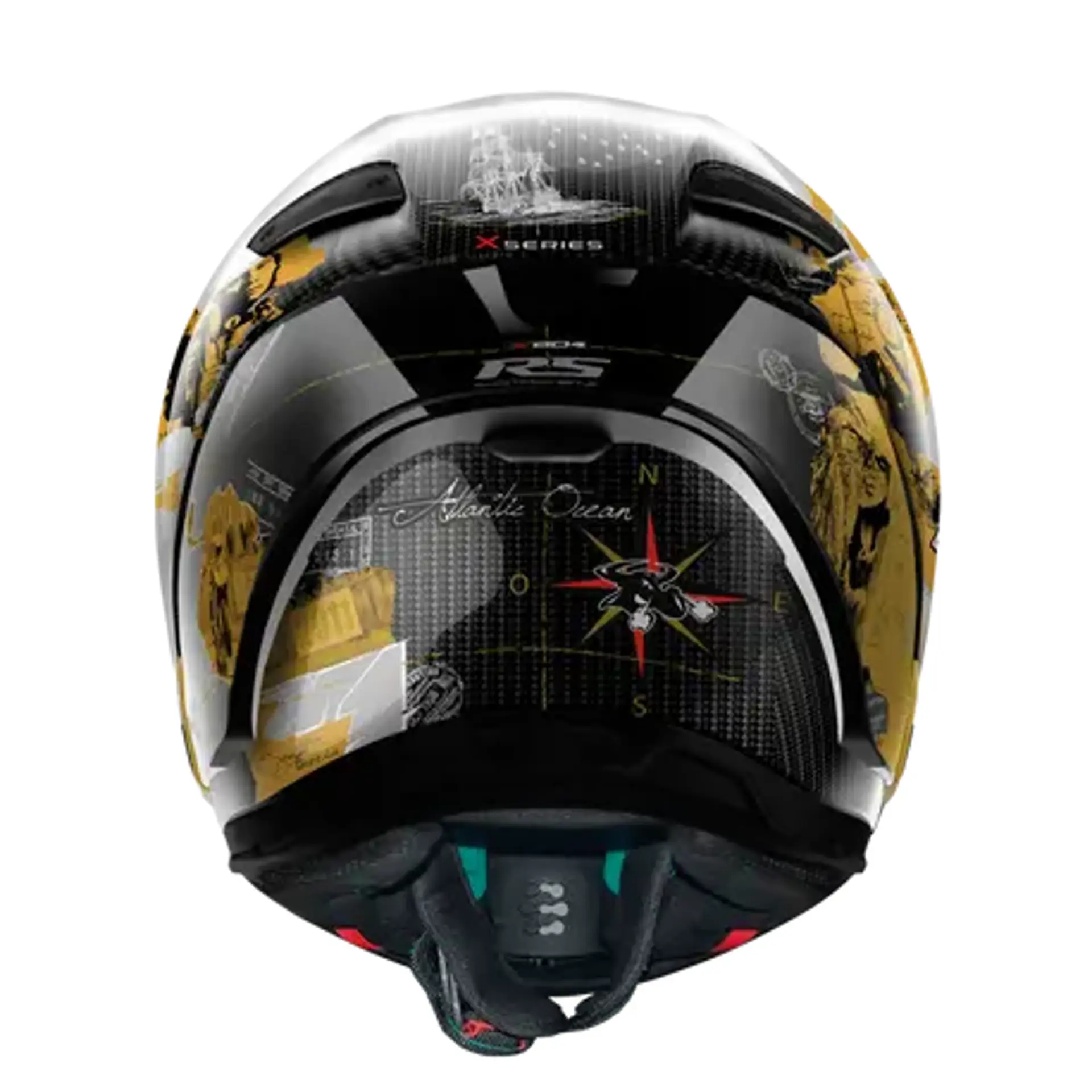 X84000606025 NOLAN XSERIES X 804 ULTRA CARBON REPLICA CHECA GOLD Ps 02.webp