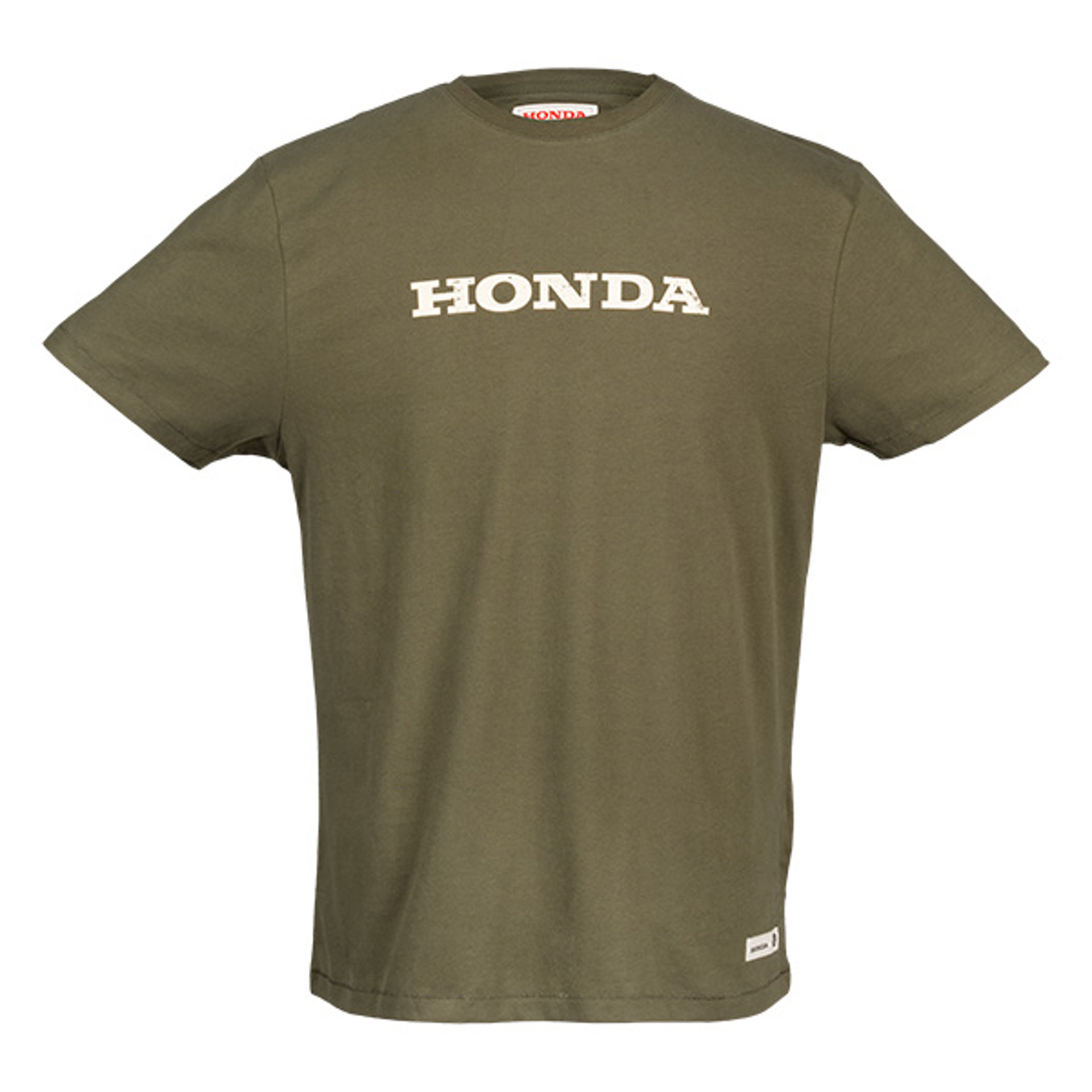 08AUD TTE 002B FRONT HONDA LOGO LETTERING HTG TEE OLIVE GREEN.jpg