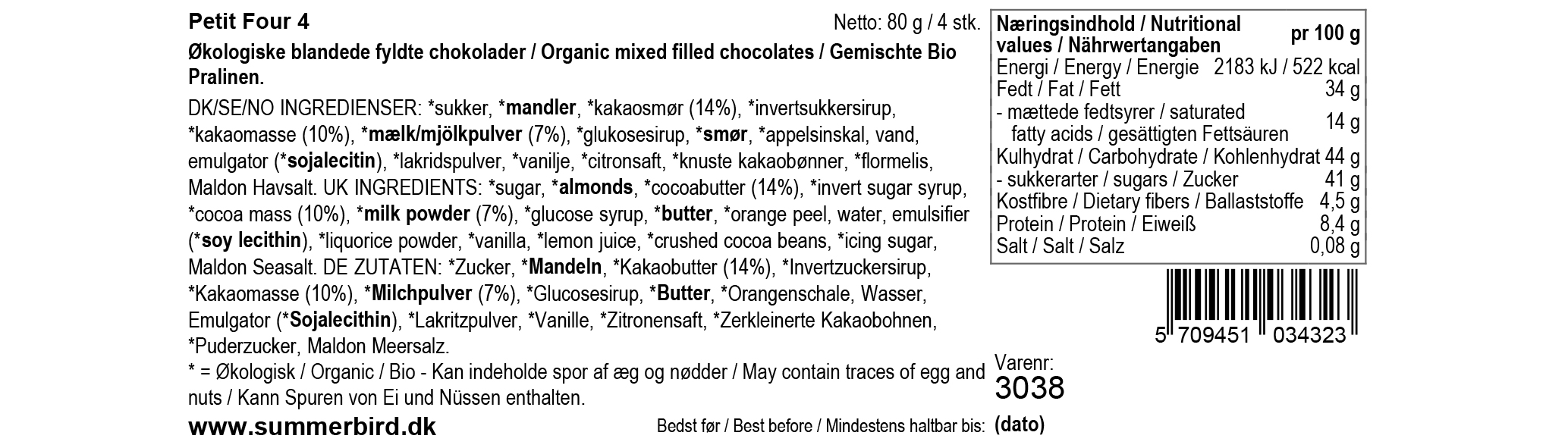 Se ingredienser - Petit Four 4