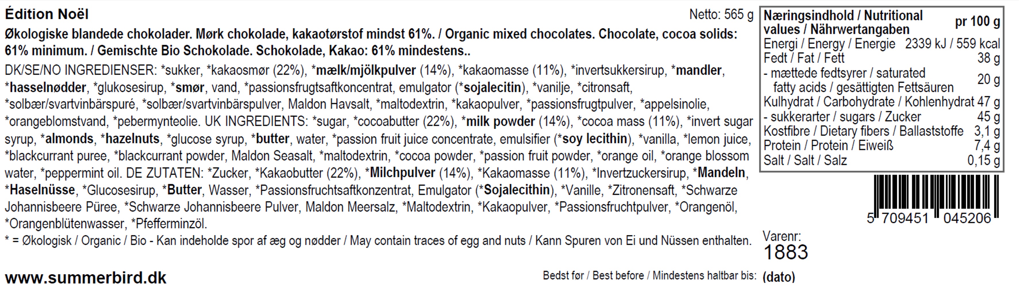Se ingrediensene - Édition Noël